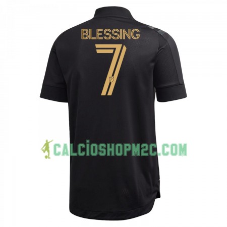 Los Angeles FC LATIF BLESSING 7 Maglia Prima 2020/2021 Manica Corta